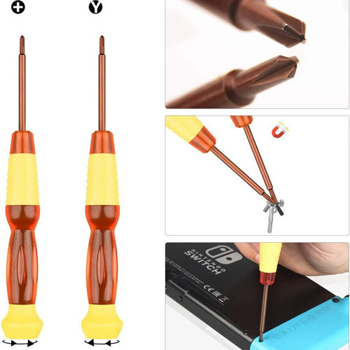 20 Peças Com Ferramenta Reparo Completa Para Controlador