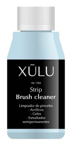 Imagen 1 de 5 de Brush Cleaner Limpiador De Pinceles De Uñas Xúlu Z1583