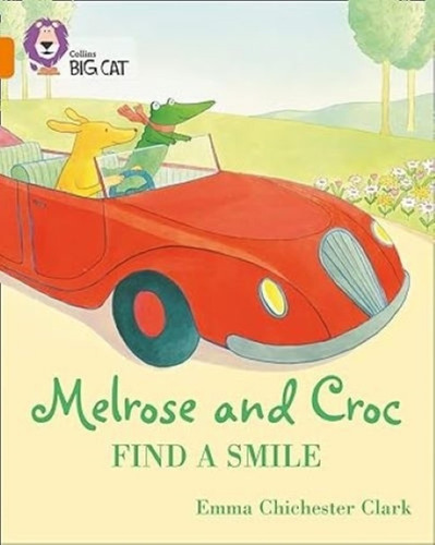 Melrose And Croc Find A Smile - Big Cat 6 / Orange