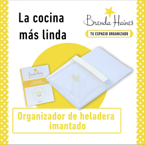 La Cocina Mas Linda Incluye Organizador De Heladera - Brenda