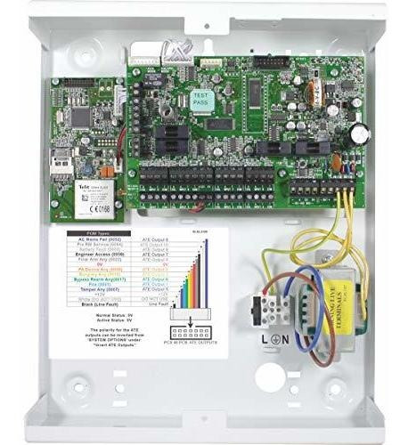 Imagem 1 de 3 de Painel De Alarme Hibrido Fppcx46s-app/am Pyronix Hikvision