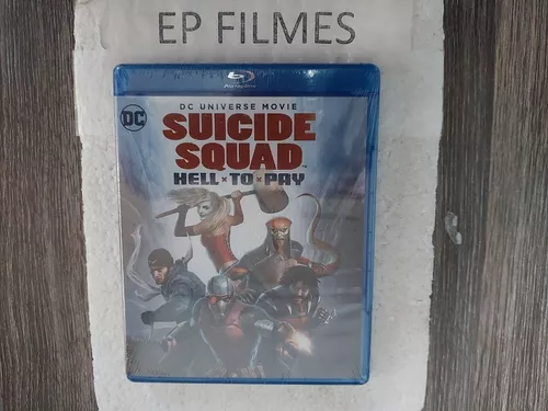 Suicide Squad: Hell to Pay (Blu-ray) STEELBOOK