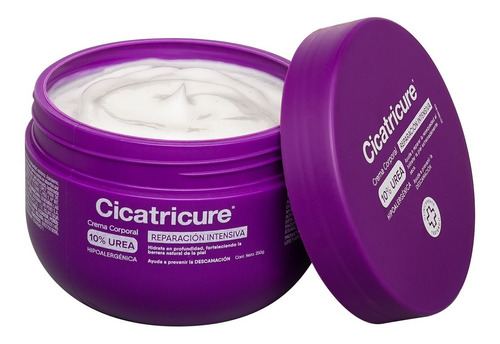 Cicatricure Crema Urea 10% Reparación Intensiva 250g