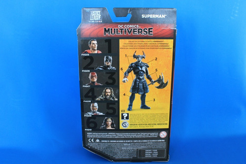 Superman Justice League Dc Multiverse (Usado)