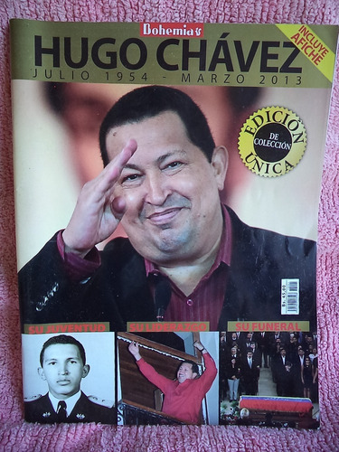 Hugo Chávez Bohemia Edición Especial Marzo 2013