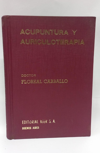 Libro Acupuntura Y Auriculoterapia