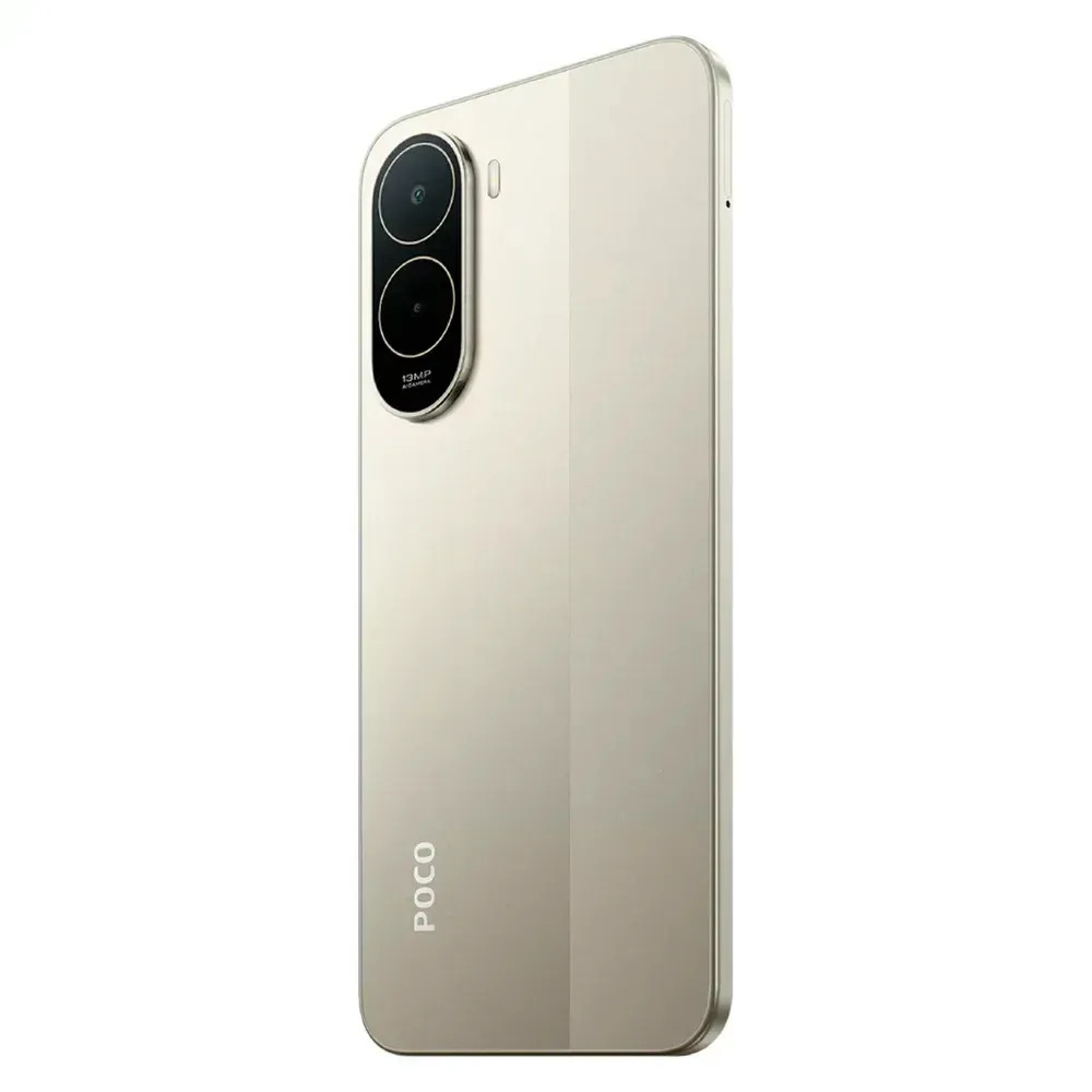 Teléfono inteligente Xiaomi Poco C81 Pro de 128 GB, 4 GB de RAM, 4 GB, 4G, dorado
