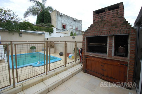 Imagen 10 de 18 de Sobresaliente Triplex 4 Ambientes Con Patio Y Piscina