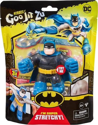 Figura Heroes Of Goo Jit Zu Batman Clasico Stretchy