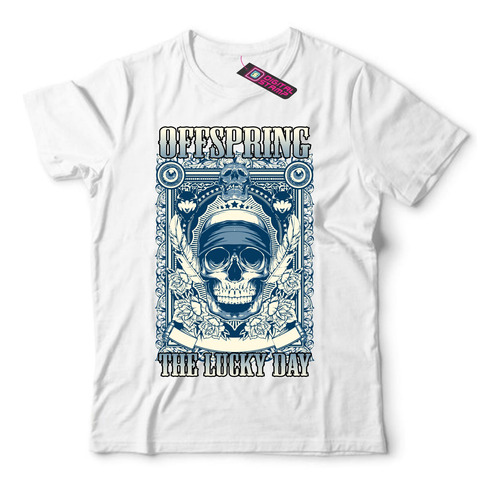 Remera Offspring The Lucky Day Mu 6 Dtg Premium