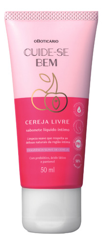 O Boticario Perfumes Jabón Intimo Cuide Se Bien 50 Ml
