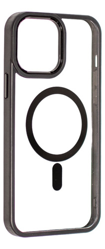 Capa New Hybrid Infinity Magnética C/ Magsafe Para iPhone 15