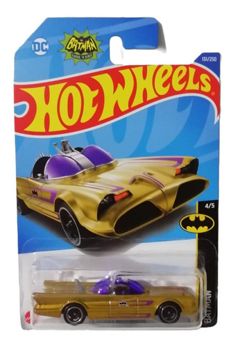 Hot Wheels Tv Series Batmobile