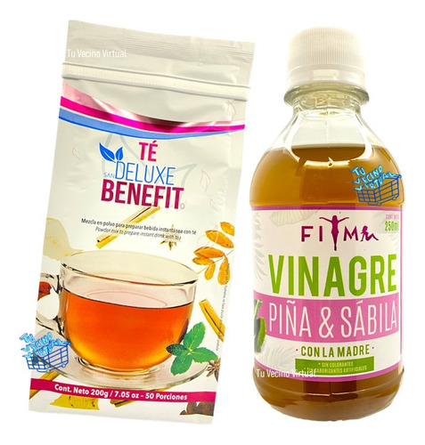 Te Deluxe Benefit + Vinagre Fit