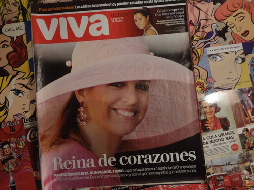 Revista Viva 02 Marzo 2008 Liliana Felipe