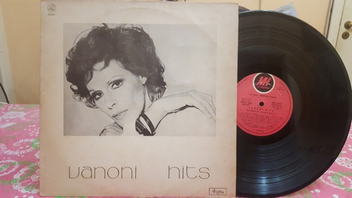 Ornella Vanoni Hits Lp Vinilo Ex+