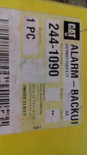 Imagen 7 de 8 de Alarma Retroceso Caterpillar