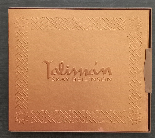 Skay Beilinson - Talisman Cd Digipack 2004 (Usado)