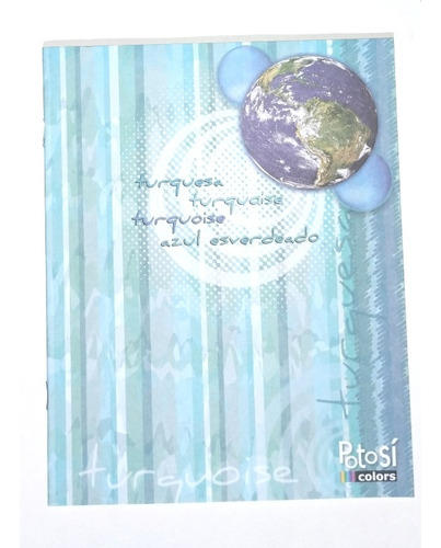 Cuaderno Tapa Flexible 24 Hojas Potosi ( Lote 40 Cuadernos)