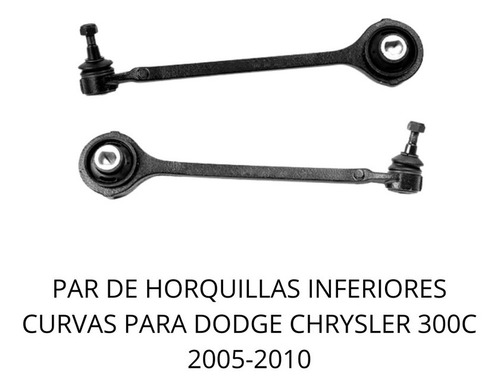 Par De Horquilla Inferior Curva Para Chrysler 300c 2005-2010