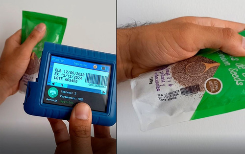 Impresora Inkjet Codificadora Fechadora Loteadora
