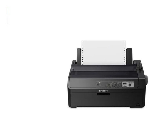 Impresora Matriz De Puntos Epson Fx-890 Negro- Lich