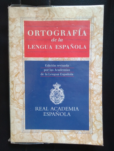 Ortografía De La Lengua Española Real Academia 1999 182pag
