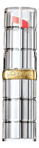 Lápiz labial Loreal Paris Color Riche Shine Color 916 Luminous Coral