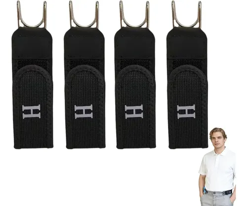 Elastic Belt Without Buckle With Metal Hook, Invisible