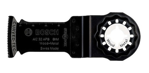 Hoja De Sierra Multicortadora Bosch Woodmetal 50x32