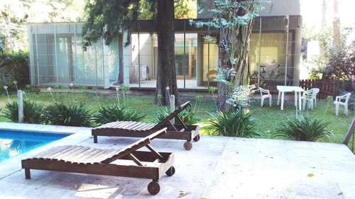 Casa Con Parque Y Pileta En Escobar Loma Verde Barrio Cerrado