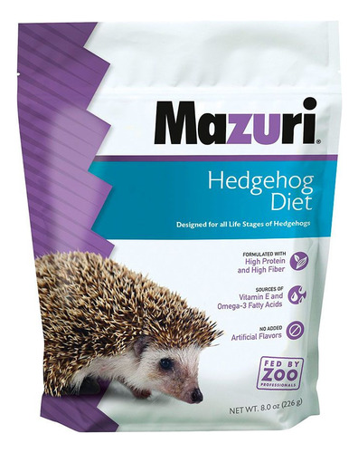 Mazuri Erizo De Tierra 1,5 Kg-envíos A Todo Chile