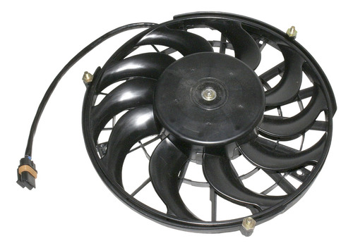 Ventilador Condensador A/c Chevrolet Chevy 2000 A 2012