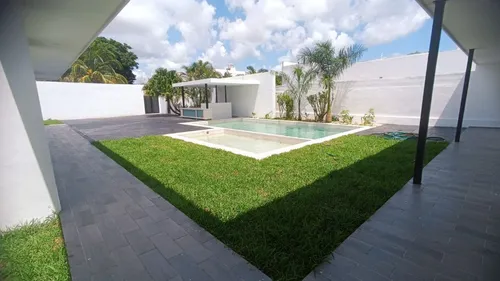 Nueva Residencia En Venta En San Pedro Cholul