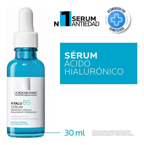 Tratamiento Antiedad Con Ácido Hialuronico Hyalu B5 Serum Tipo de piel Sensible La Roche-Posay