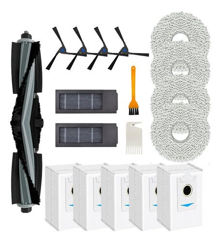 Kit De Accesorios Compatible Para Deebot X2 Omni E/x2 C