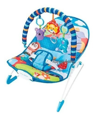 Silla Para Bebe  Bouncer Vibradora Antirreflejo   Original