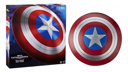 Escudo Capitán America Brave New World Marvel Legends Hasbro