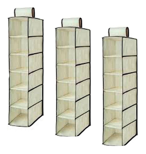 Kit 3 Sapateiras Cabide Vertical Closet Flexível Organizador