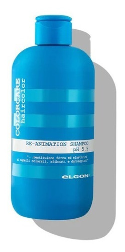 Elgon Shampoo Colorcare Reanimation  Extra Nutrición 300ml