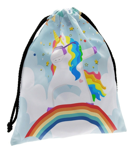 Bolsas De Dulces De Unicornio Morralitos Mayoreo 20 Pz