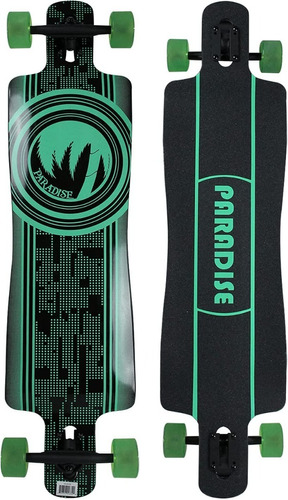 Patineta Longboard Paradise Drop Through Complete Cruiser 40