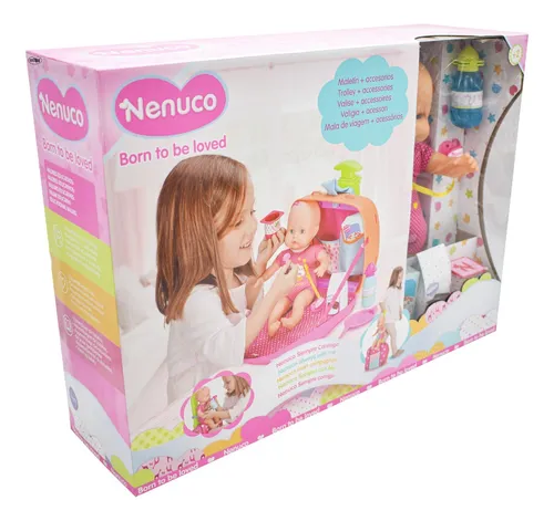 Set bebé Nenuco Famosa Maxi Centro de Cuidados