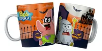 Comprar Taza Halloween Bob Esponja Y Patricio Nickelodeon Sponge Bob