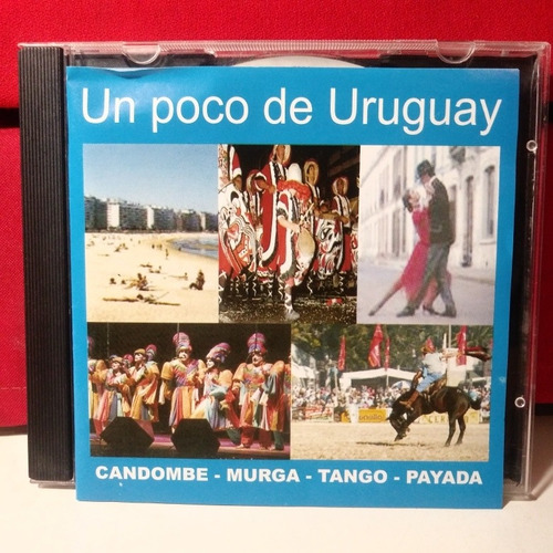 Uruguay Candombe Murga Tango Payada Cd'r Mateo, Cabral, Etc