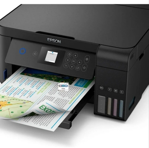 Imagen 5 de 9 de Impresora Multifuncional Ecotank Epson L4160 Inalámbrica