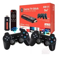 Comprar Streaming Tv Stick 8k Game Android Juegos 2 Controles Tv Box