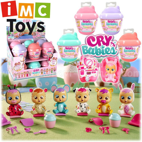 Imagen 1 de 10 de Cry Babies Mini Bebés Llorones Lágrimas Mágicas 12cm Imctoys