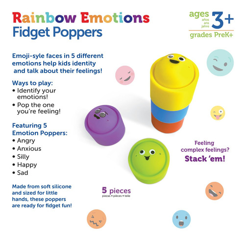 Recursos De Aprendizaje Sobre Juguetes Sensoriales Rainbow E