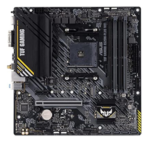 Asus Tuf Gaming A520m-plus (wifi) Amd Am4